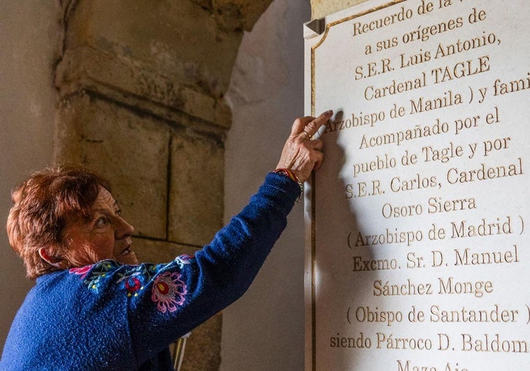 Tagle, el pueblo cántabro que soñó con tener un Papa